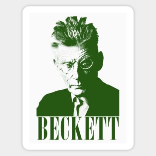 Samuel Beckett // Sticker